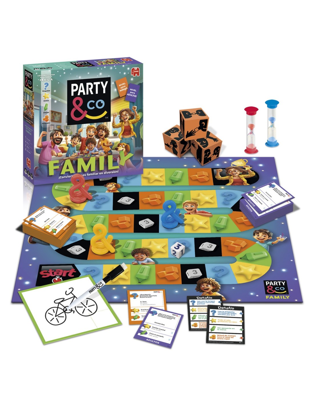 Party & Co Family